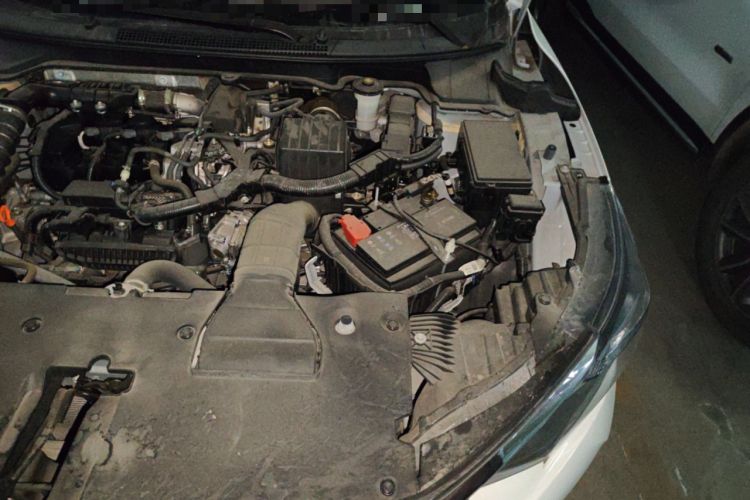 Used Honda Crider 2022 180Turbo CVT Luxury Edition Engine Bay Left