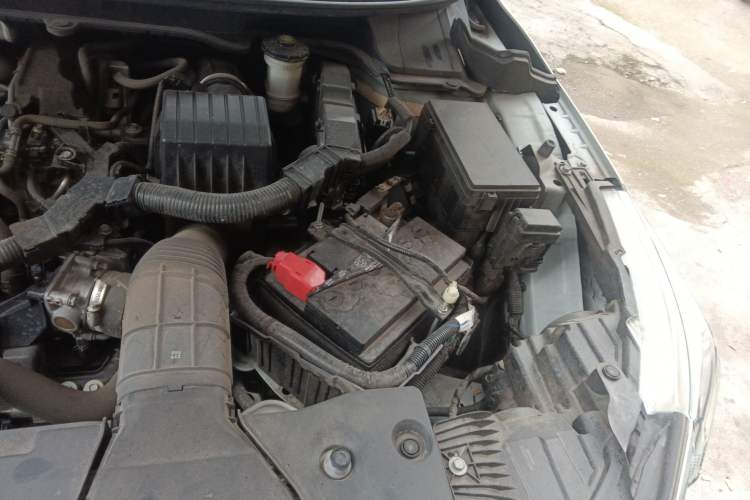 Used Honda Crider 2022 180Turbo CVT Luxury Edition Engine Bay Left