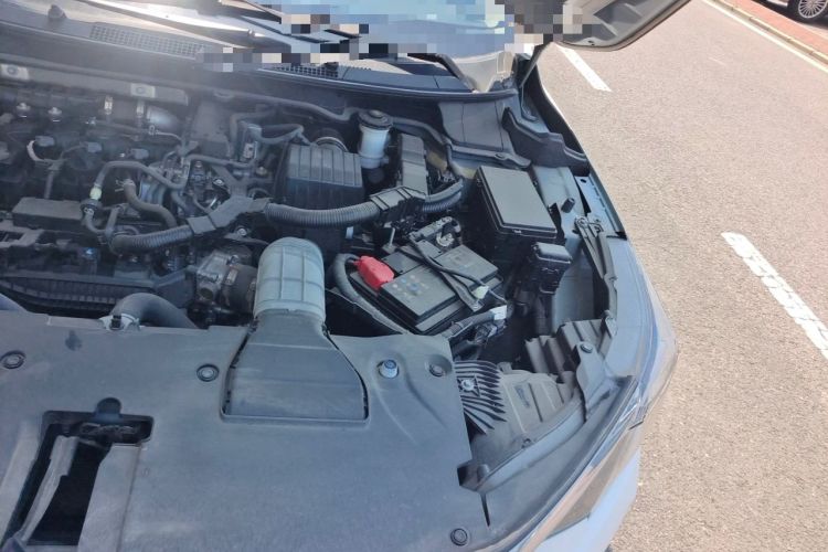Used Honda Crider 2022 180Turbo CVT Luxury Edition Engine Bay Left