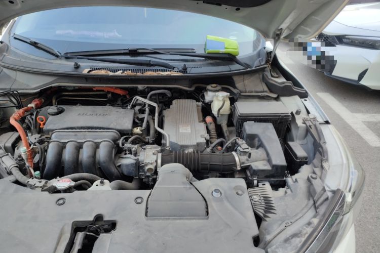 Used Honda Crider 2022 1.5L Rui Luxury Edition Engine Bay Left