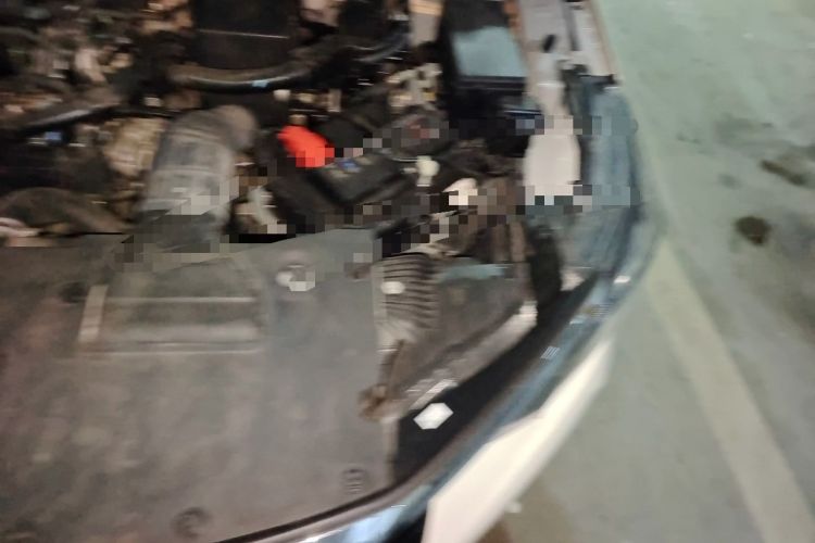 Used Honda Crider 2022 180Turbo CVT Luxury Edition Engine Bay Left