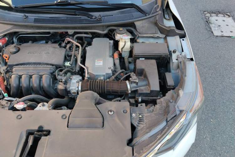 Used Honda Crider 2022 1.5L Rui Luxury Edition Engine Bay Left