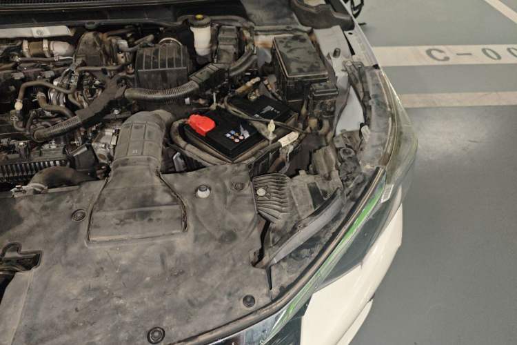 Used Honda Crider 2022 180Turbo CVT Luxury Edition Engine Bay Left