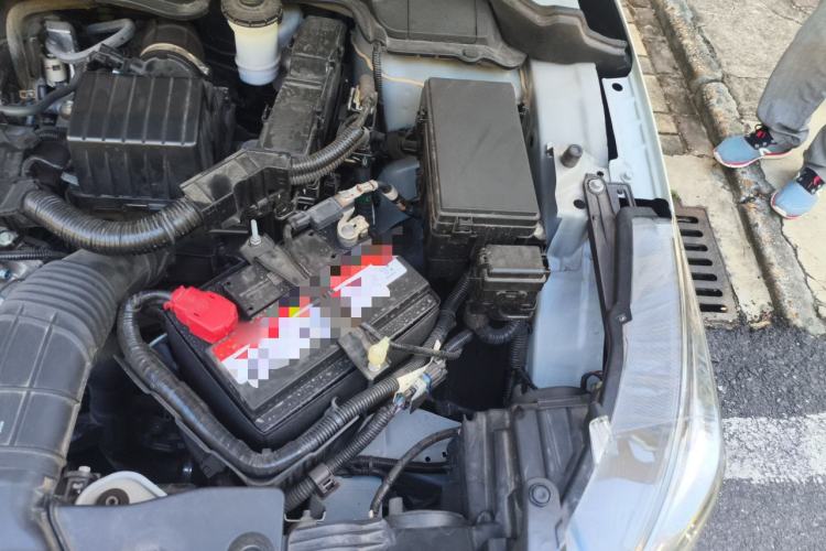 Used Honda Crider 2022 180Turbo CVT Luxury Edition Engine Bay Left
