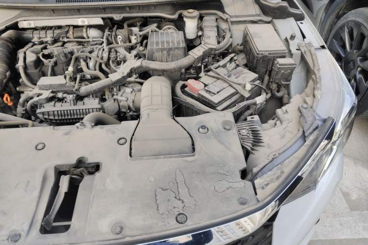 Used Honda Crider 2022 180 Turbo CVT Flagship Edition Engine Bay Left