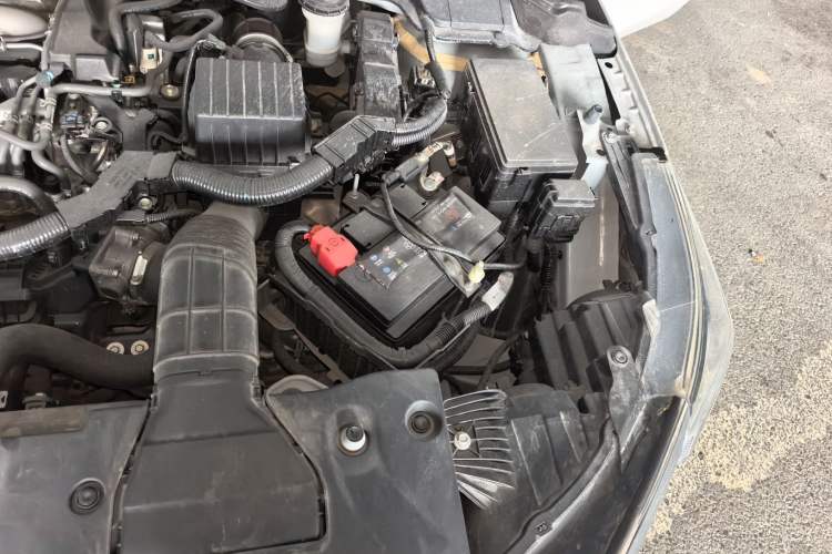Used Honda Crider 2022 180Turbo CVT Luxury Edition Engine Bay Left