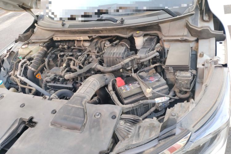 Used Honda Crider 2022 180Turbo CVT Luxury Edition Engine Bay Left