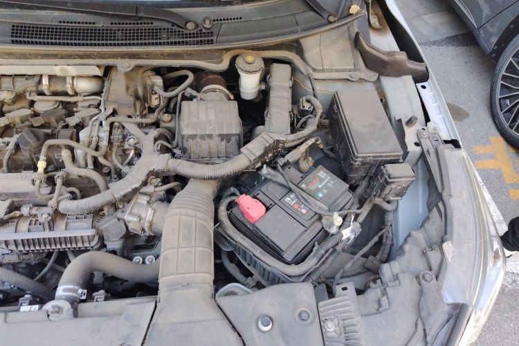 Used Honda Crider 2022 180 Turbo CVT Flagship Edition Engine Bay Left