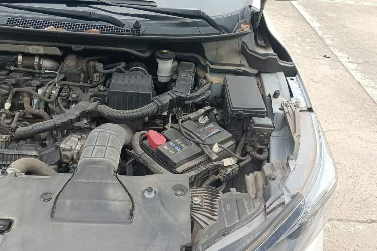Used Honda Crider 2022 180 Turbo CVT Comfort Version Engine Bay Left