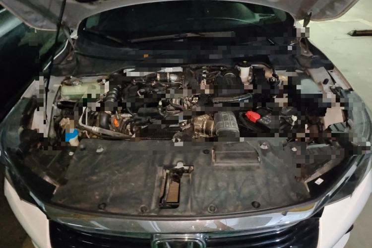 Used Honda Crider 2022 180Turbo CVT Luxury Edition Engine Bay