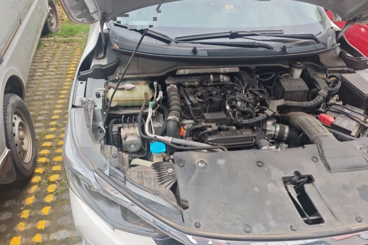 Used Honda Crider 2022 180Turbo CVT Luxury Edition Engine Bay Right