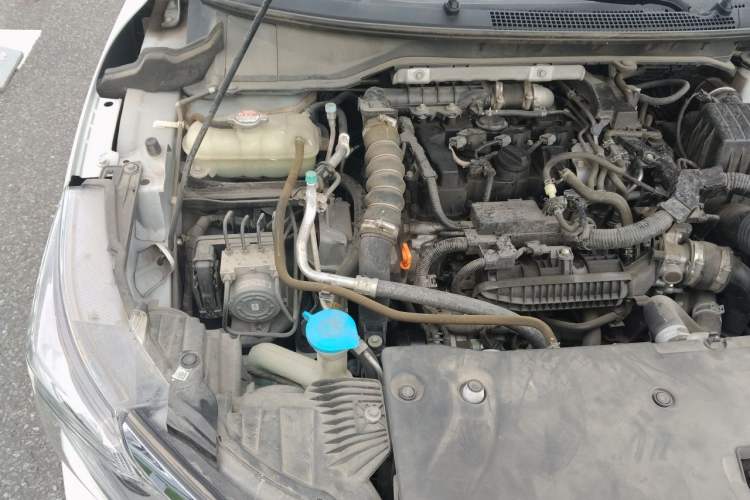 Used Honda Crider 2022 180Turbo CVT Luxury Edition Engine Bay Right