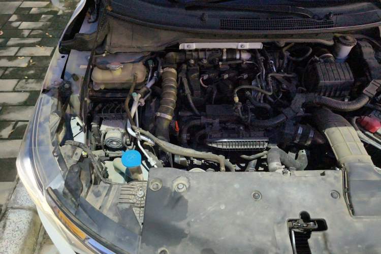 Used Honda Crider 2022 180 Turbo CVT Comfort Version Engine Bay Right