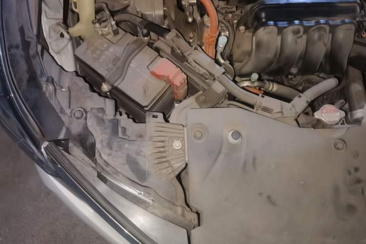 Used Honda Crider 2022 1.5L Rui Luxury Edition Engine Bay Right