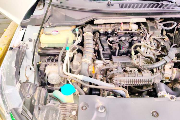 Used Honda Crider 2022 180Turbo CVT Luxury Edition Engine Bay Right