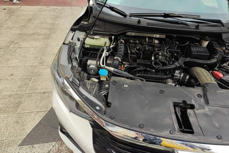 Used Honda Crider 2022 180Turbo CVT Luxury Edition Engine Bay Right