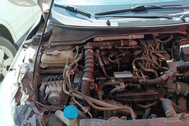 Used Honda Crider 2022 180 Turbo CVT Comfort Version Engine Bay Right