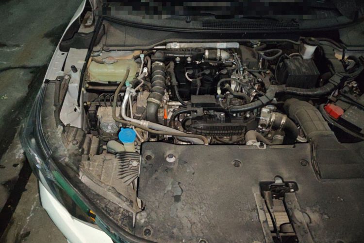 Used Honda Crider 2022 180Turbo CVT Luxury Edition Engine Bay Right