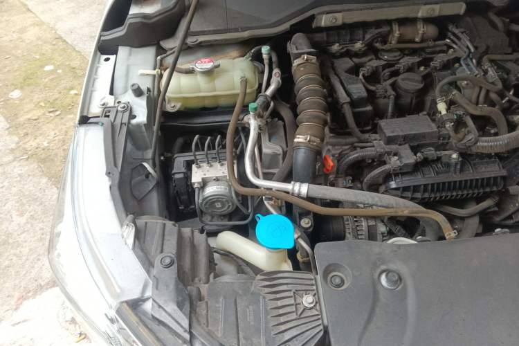 Used Honda Crider 2022 180Turbo CVT Luxury Edition Engine Bay Right