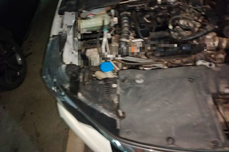 Used Honda Crider 2022 180Turbo CVT Luxury Edition Engine Bay Right