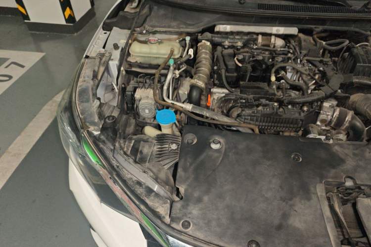 Used Honda Crider 2022 180Turbo CVT Luxury Edition Engine Bay Right