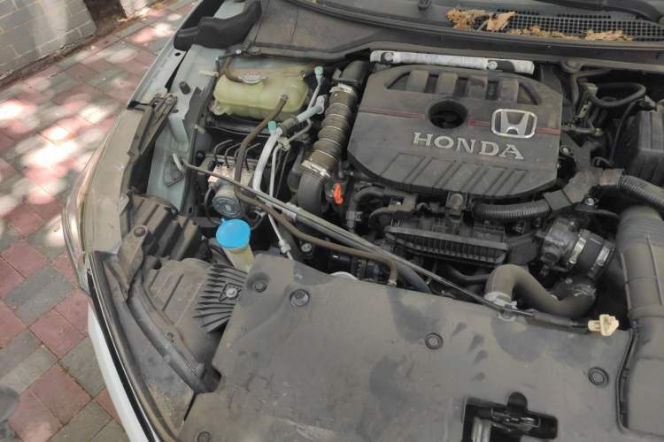 Used Honda Crider 2022 180Turbo CVT Luxury Edition Engine Bay Right