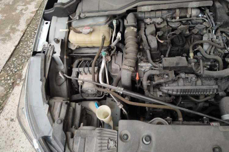 Used Honda Crider 2022 180Turbo CVT Luxury Edition Engine Bay Right