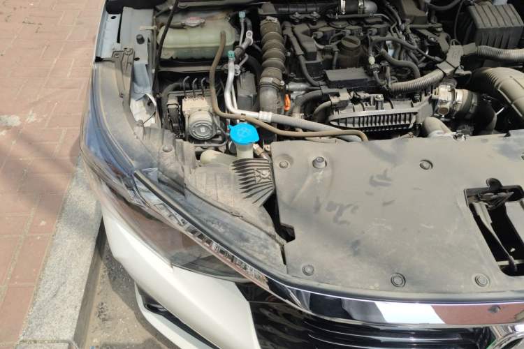 Used Honda Crider 2022 180Turbo CVT Luxury Edition Engine Bay Right
