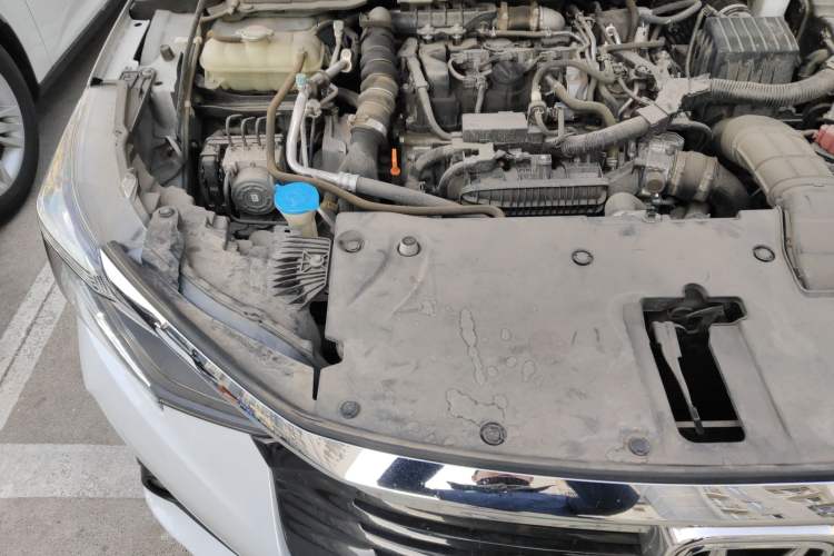 Used Honda Crider 2022 180 Turbo CVT Flagship Edition Engine Bay Right