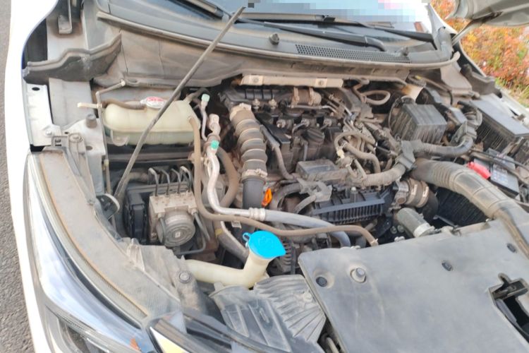 Used Honda Crider 2022 180Turbo CVT Luxury Edition Engine Bay Right