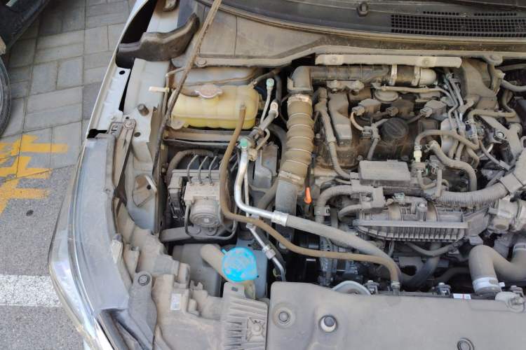 Used Honda Crider 2022 180 Turbo CVT Flagship Edition Engine Bay Right