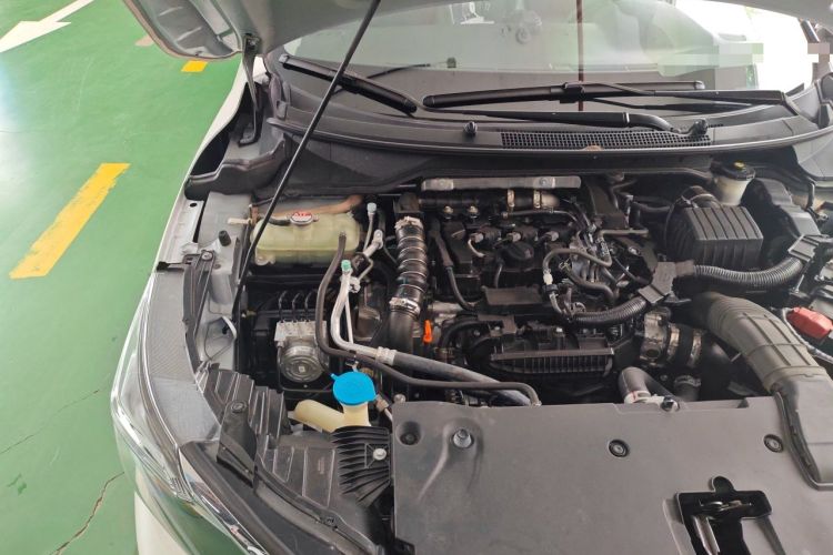 Used Honda Crider 2022 180Turbo CVT Luxury Edition Engine Bay Right