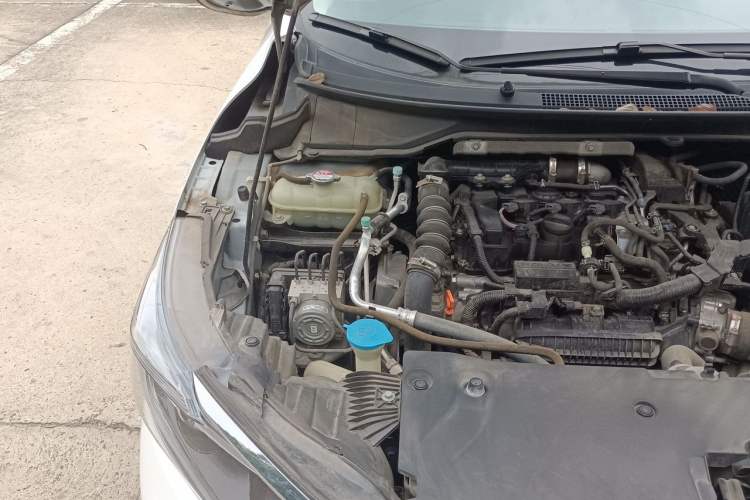 Used Honda Crider 2022 180 Turbo CVT Comfort Version Engine Bay Right