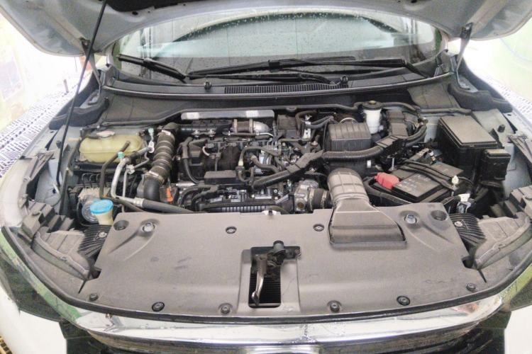 Used Honda Crider 2022 180 Turbo CVT Smart Enjoyment Version Engine Bay