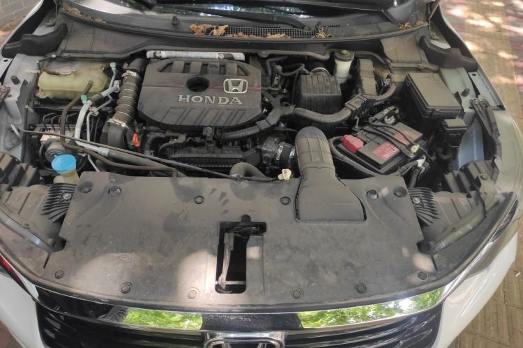 Used Honda Crider 2022 180Turbo CVT Luxury Edition Engine Bay