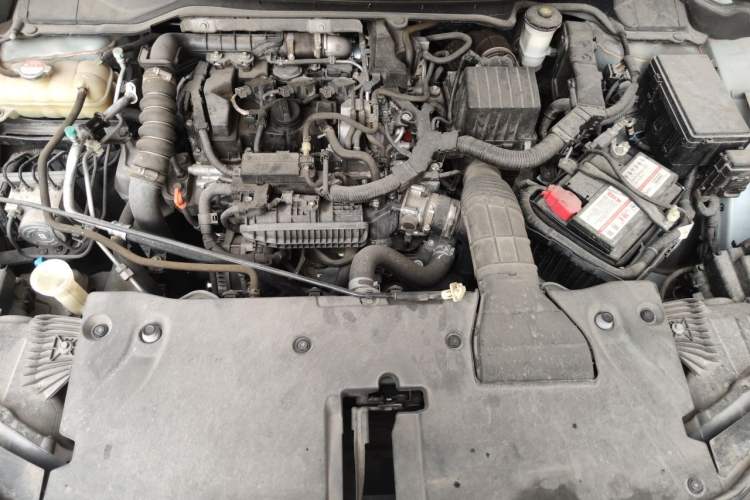 Used Honda Crider 2022 180Turbo CVT Luxury Edition Engine Bay
