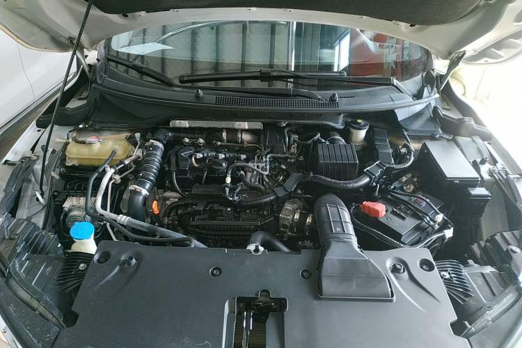 Used Honda Crider 2022 180Turbo CVT Luxury Edition Engine Bay