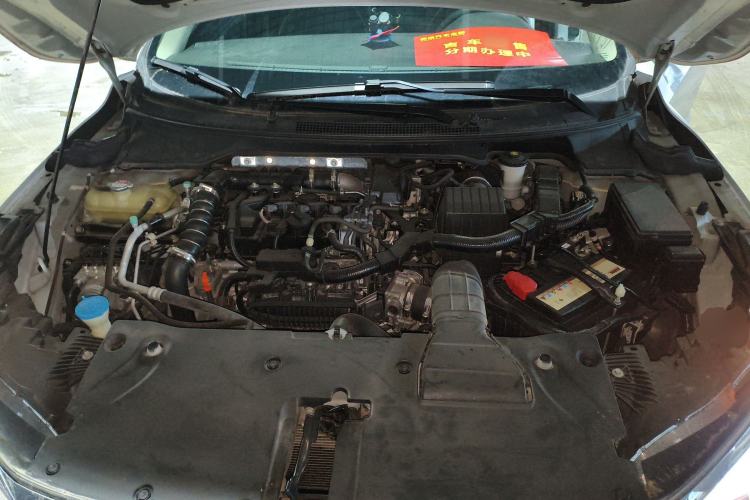 Used Honda Crider 2022 180 Turbo CVT Flagship Edition Engine Bay