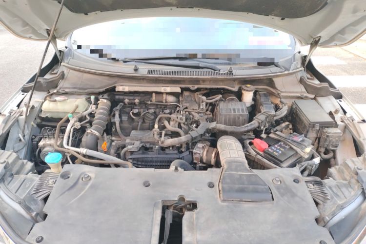 Used Honda Crider 2022 180Turbo CVT Luxury Edition Engine Bay