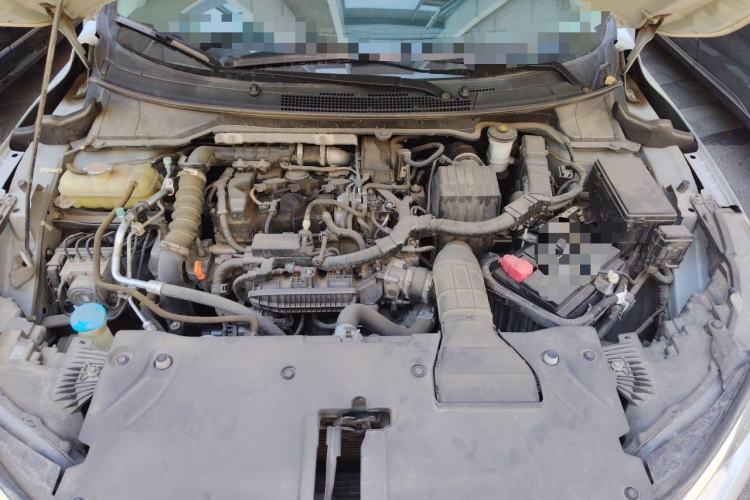 Used Honda Crider 2022 180 Turbo CVT Flagship Edition Engine Bay