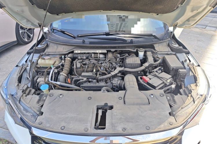Used Honda Crider 2022 180Turbo CVT Luxury Edition Engine Bay