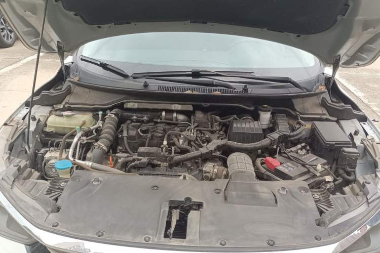 Used Honda Crider 2022 180 Turbo CVT Comfort Version Engine Bay