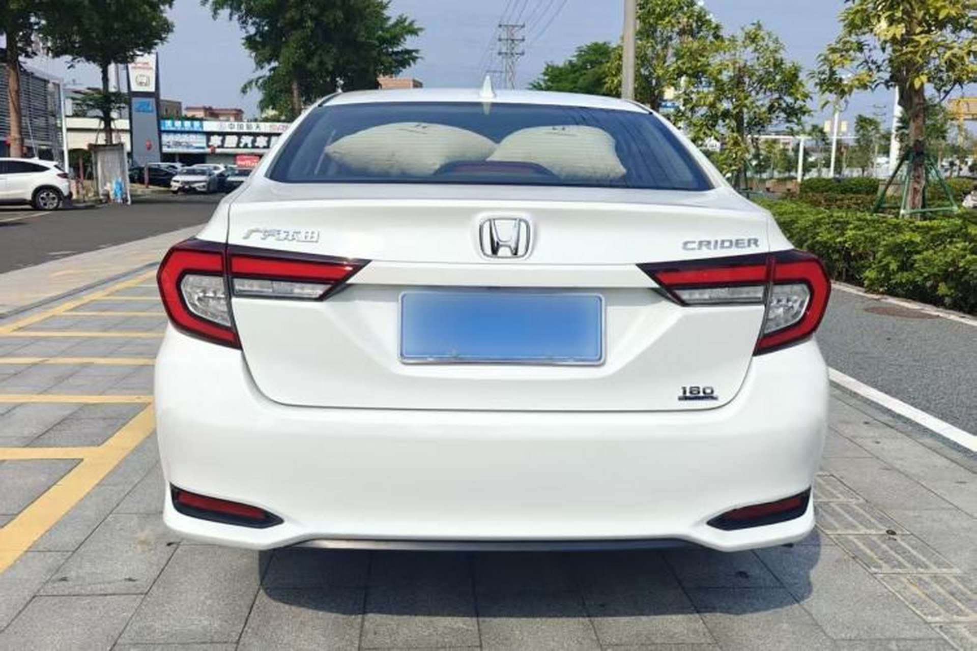 Used Honda Crider 2022 180Turbo CVT Luxury Edition Exterior 3