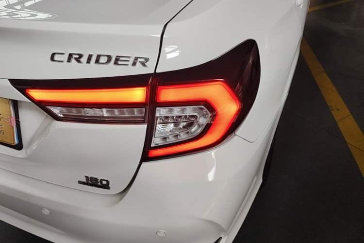 Used Honda Crider 2022 180Turbo CVT Luxury Edition Exterior 3