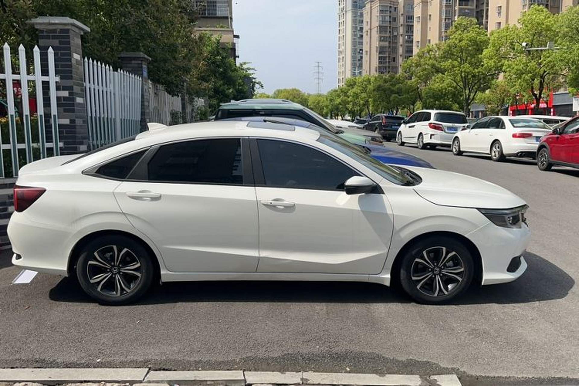 Used Honda Crider 2022 180Turbo CVT Luxury Edition Exterior 3
