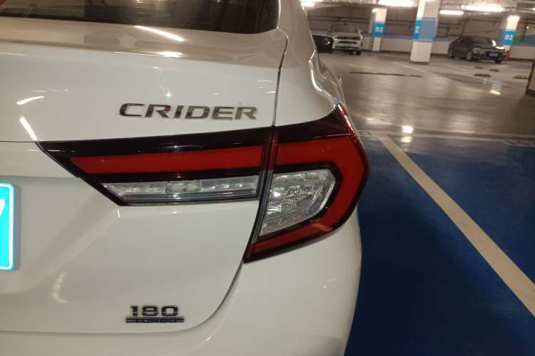 Used Honda Crider 2022 180Turbo CVT Luxury Edition Exterior 3
