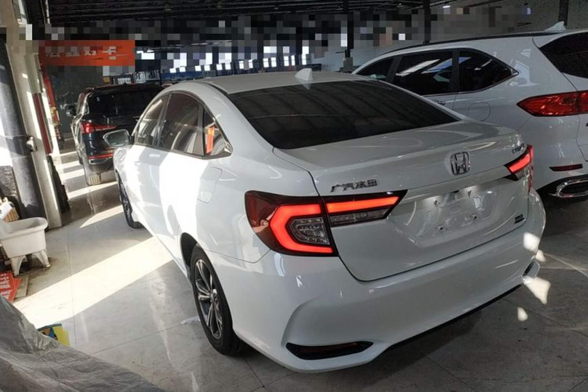 Used Honda Crider 2022 180Turbo CVT Luxury Edition Exterior 3