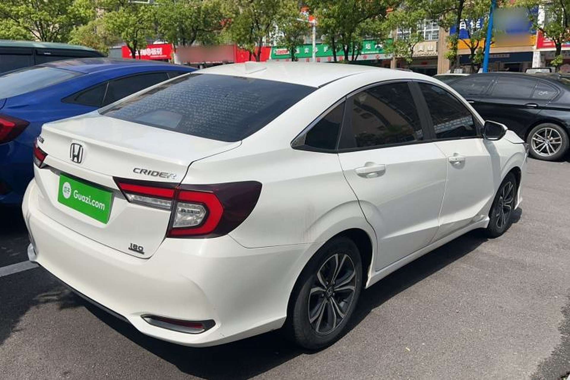 Used Honda Crider 2022 180Turbo CVT Luxury Edition Exterior 5