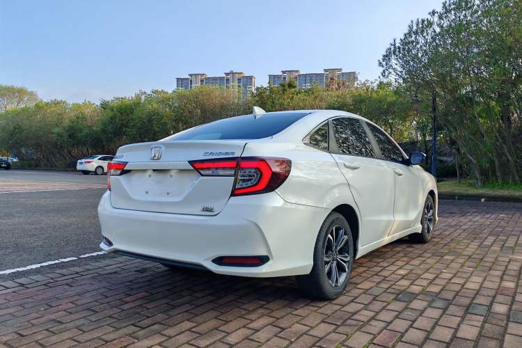 Used Honda Crider 2022 180Turbo CVT Luxury Edition Exterior 5
