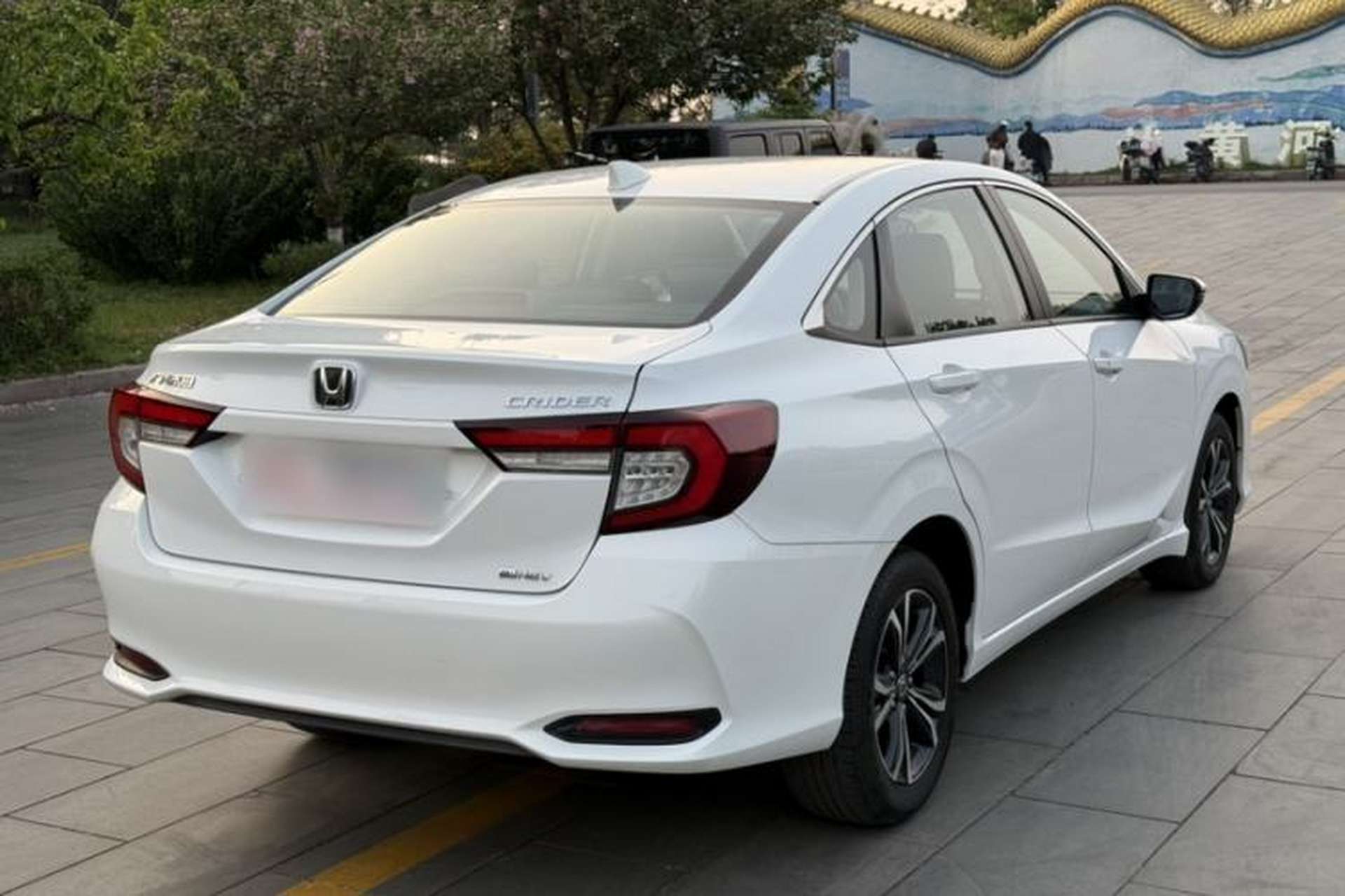 Used Honda Crider 2022 1.5L Rui Luxury Edition Exterior 7